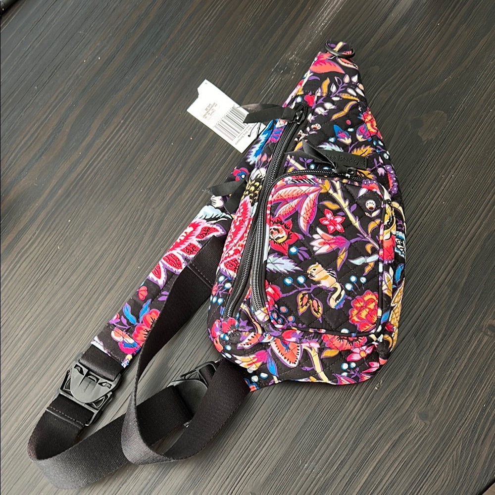 Vera Bradley Floral Crossbody Bag